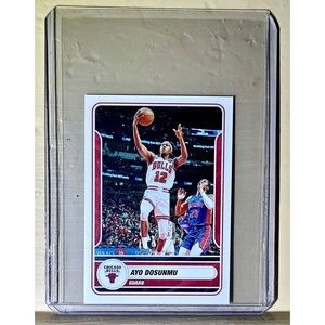 2023-24 Ayo Dosunmu Panini NBA Basketball #158 Sticker Chicago Bulls
